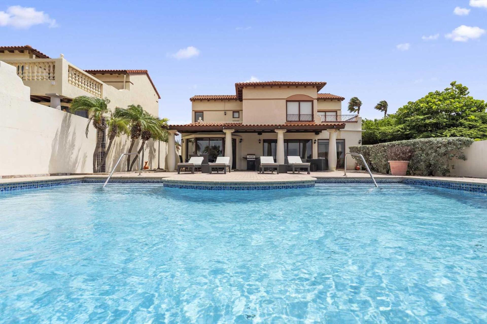 Private Villa With Pool- Island View 3Br-Cb01 Palm Beach Exterior photo