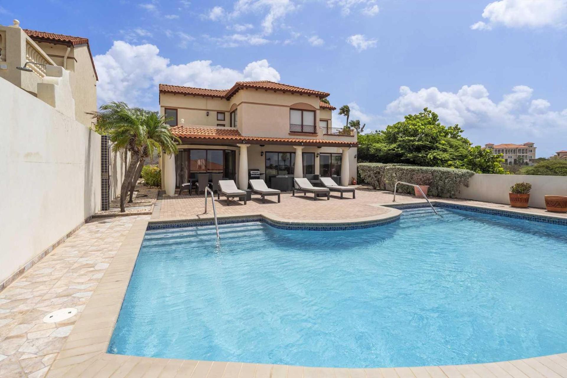 Private Villa With Pool- Island View 3Br-Cb01 Palm Beach Exterior photo