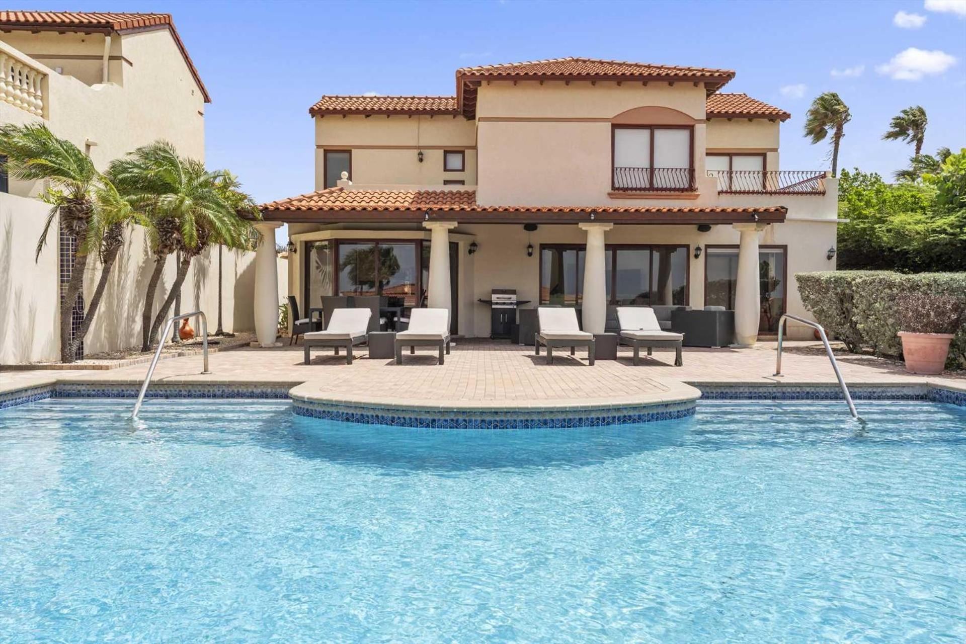 Private Villa With Pool- Island View 3Br-Cb01 Palm Beach Exterior photo