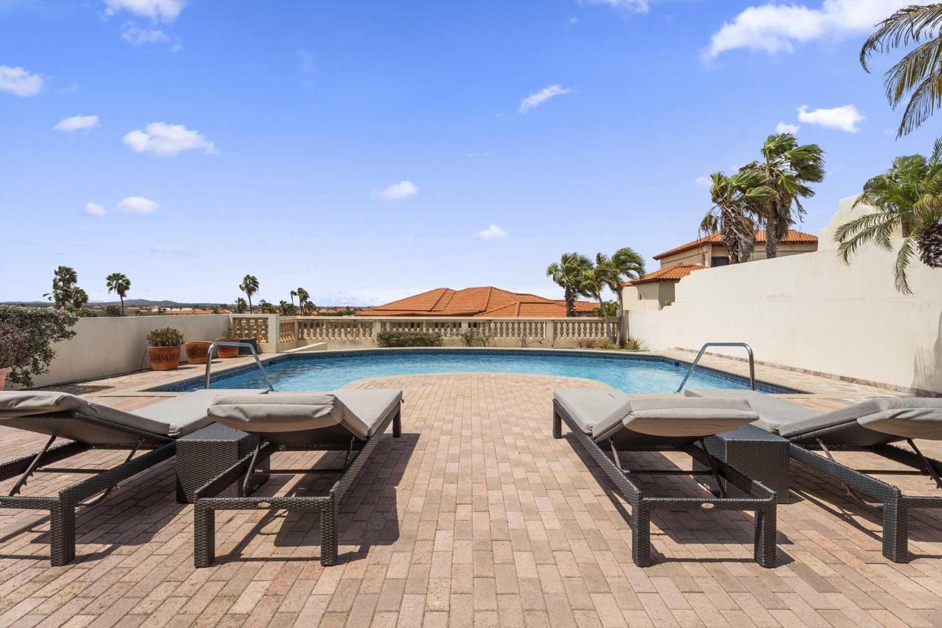 Private Villa With Pool- Island View 3Br-Cb01 Palm Beach Exterior photo